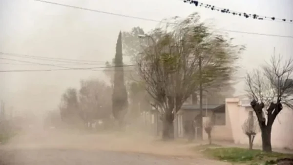 Alerta por viento Zonda para hoy 2 de septiembre 