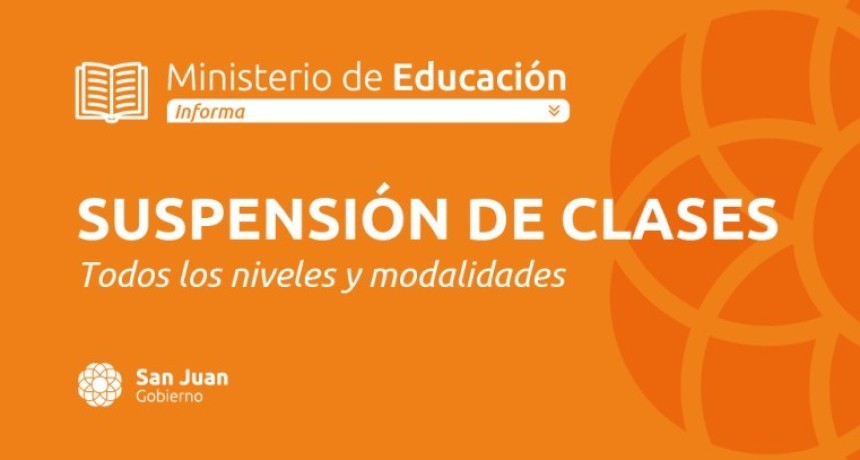 Viento Zonda: suspenden las clases este 2 de septiembre en Iglesia, Calingasta y Jáchal