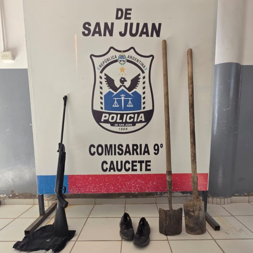 Ataque en patota en una finca : nueve menores asaltaron a un trabajador con un rifle