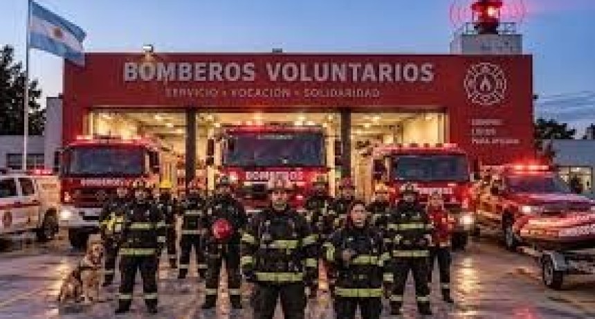 Sirenas en San Juan: Bomberos Voluntarios harán un sirenazo nacional con reclamos al Gobierno de Milei