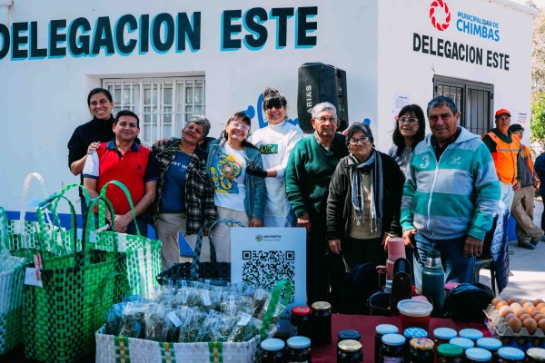 La Feria Agroproductiva volvió a reunir a productores y vecinos en la Delegación Este de Chimbas