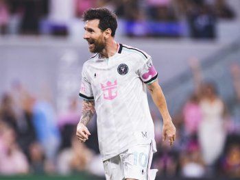 Golazo de Messi y empate agónico: Inter Miami igualó 2-2 con Nashville