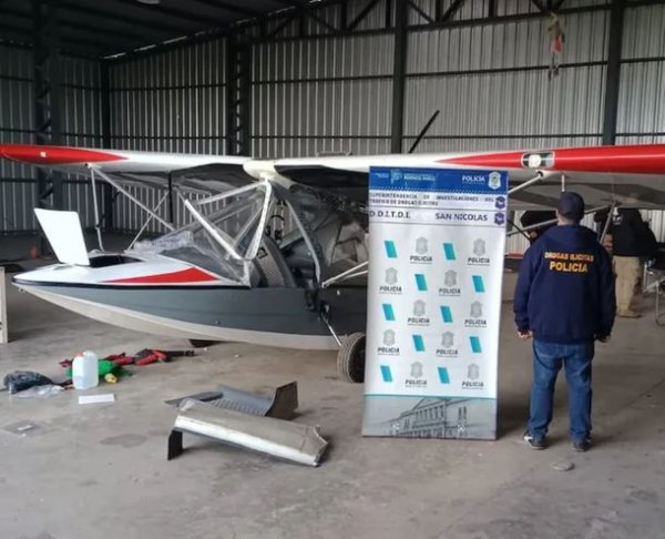 Cayó banda narco con logística aérea: usaban un avión anfibio y autos preparados