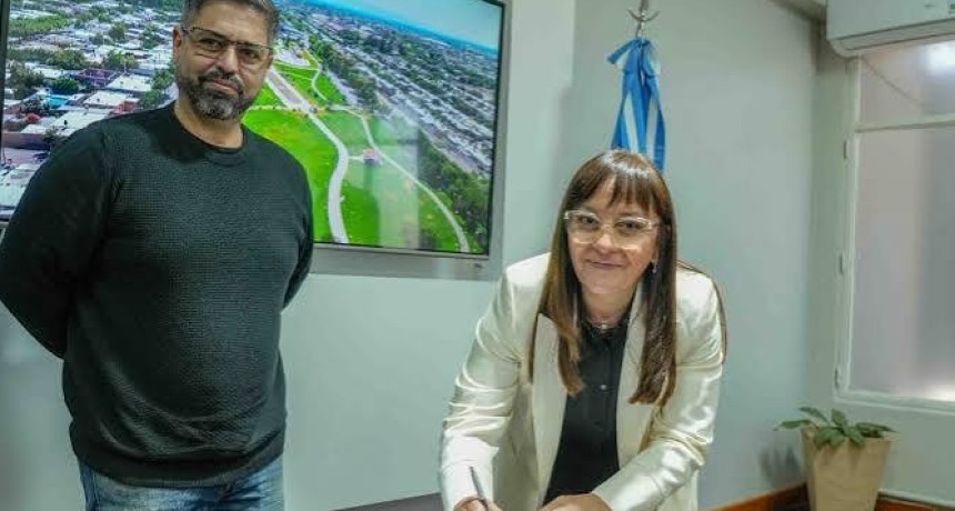 Nuevos cursos y carreras cortas en Chimbas: firman convenio para potenciar la formación laboral