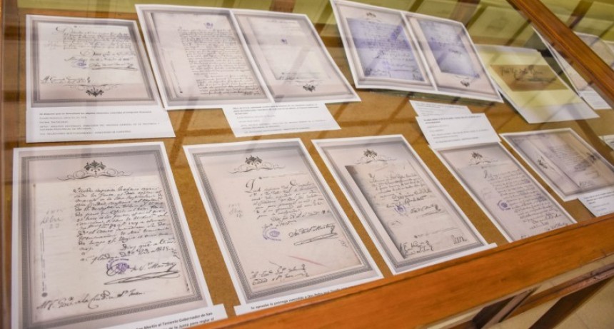 Muestra inédita en San Juan: exponen documentos ocultos de San Martín y Sarmiento