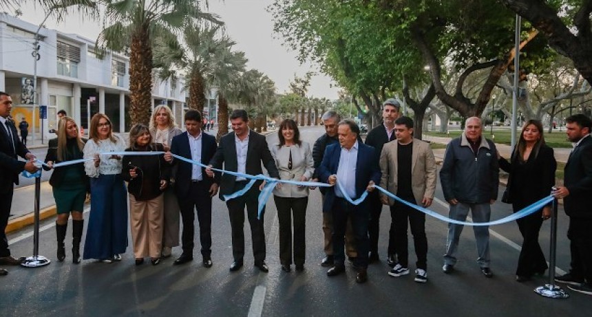 Habilitaron la renovada Avenida Libertador: así quedó la obra con nuevo asfalto e iluminación LED