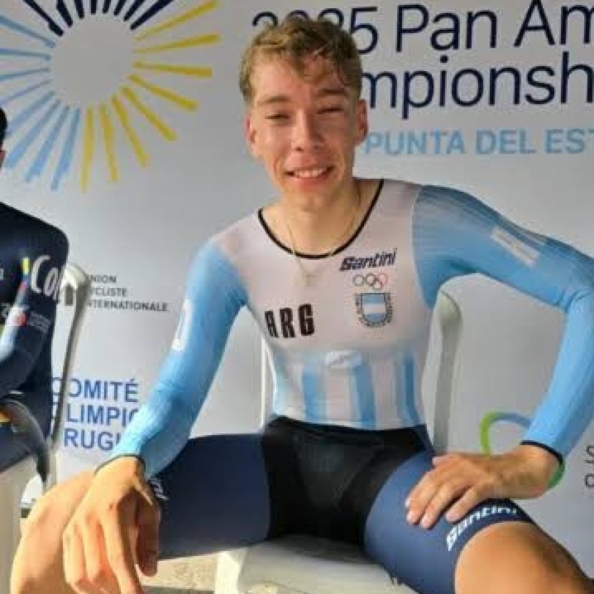 ¡Orgullo sanjuanino! Mateo Kalejman ganó la medalla de oro en los Juegos Odesur 2026