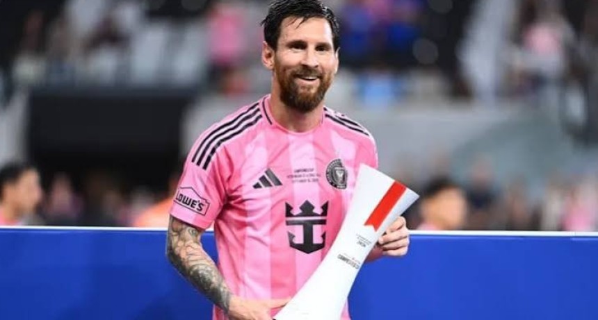 Inter Miami gritó campeón de la Campeones Cup 2026: Lionel Messi llegó a los 48 títulos en su carrera