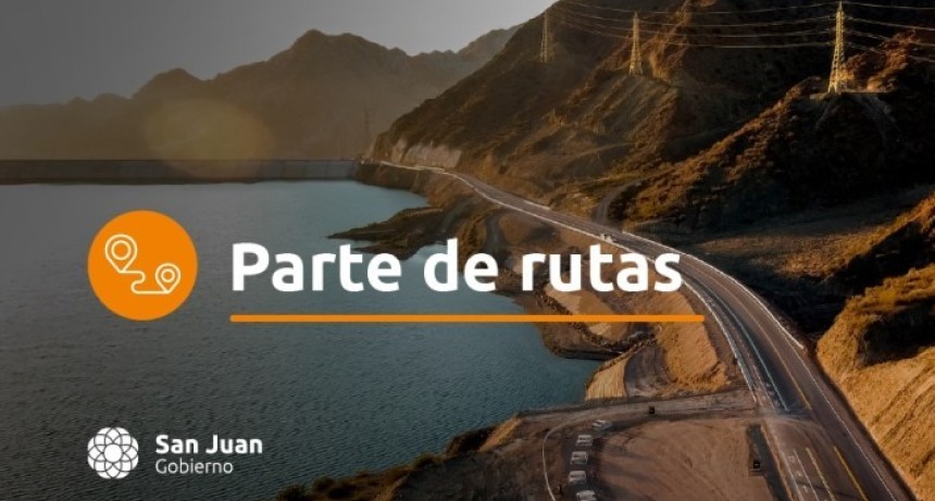 Estado de rutas en San Juan: Cortes en Circunvalación y un puente intransitable en Pocito Bajada: