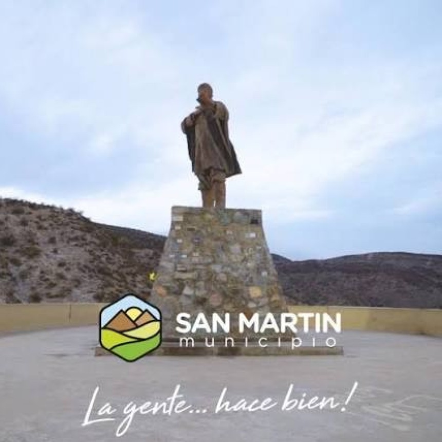 "San Juan tiene 19 estrofas": La emocionante payada para San Martín en su 84° aniversario