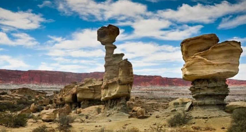Valle Fértil lanzó su campaña de turismo para recibir la primavera con una invitación a conectar con la naturaleza
