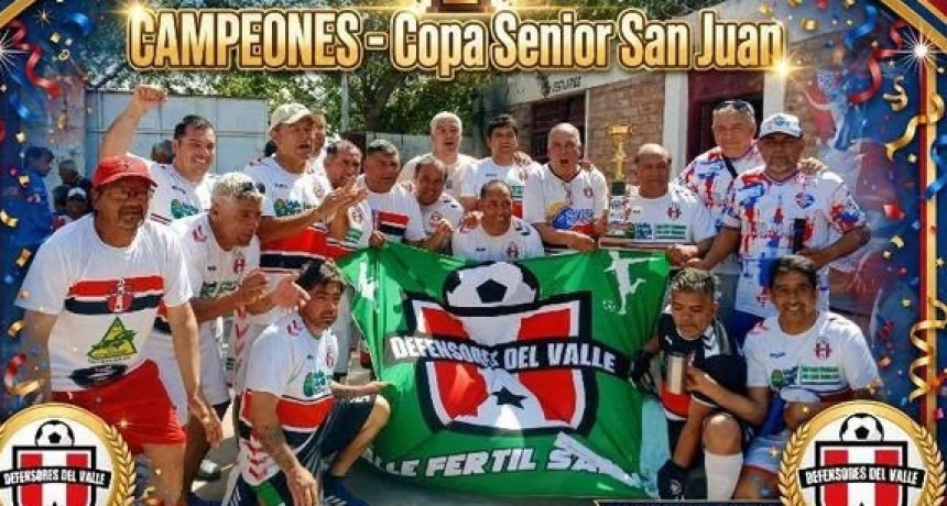 Histórico: Defensores del Valle se consagró bicampeón provincial antes de la última fecha