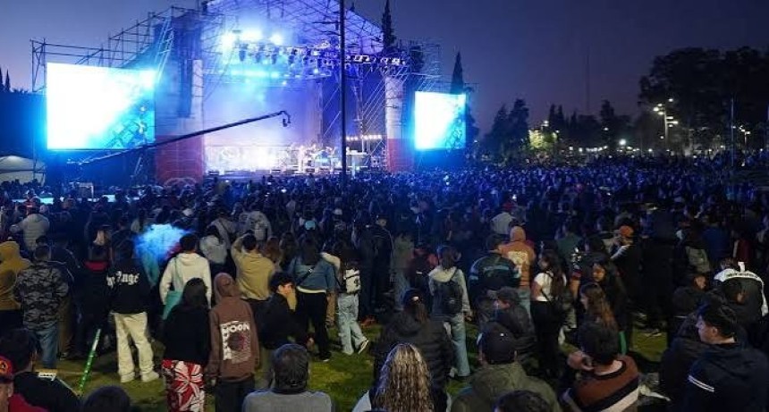 Operativo de seguridad en el Parque de Mayo: 100 demorados durante los festejos de la Primavera en San Juan