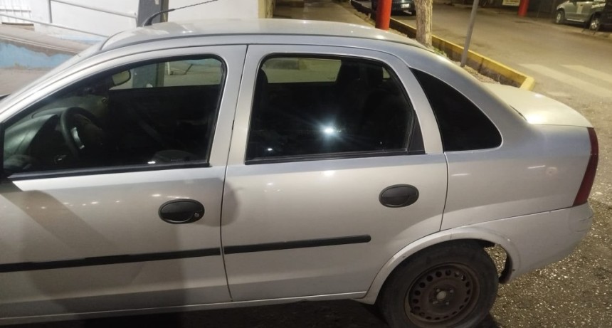 Inseguridad en Chimbas: intentó robar un auto en el Barrio El Alba y cayó a los pocos metros