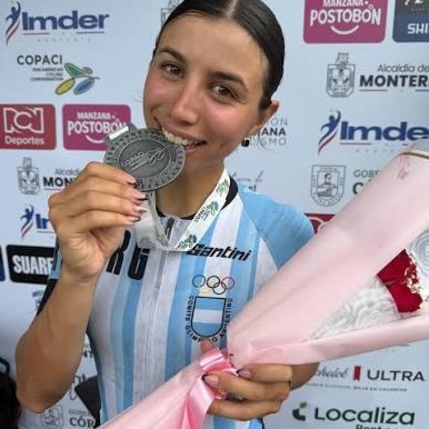 Juegos Suramericanos Santa Fe 2026: la Selección Argentina sumó dos medallas de bronce en ciclismo