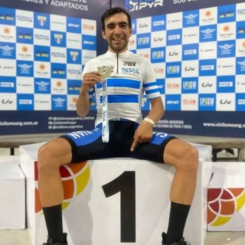 Orgullo sanjuanino: Rubén Ramos ganó la medalla de oro en ODESUR 2026