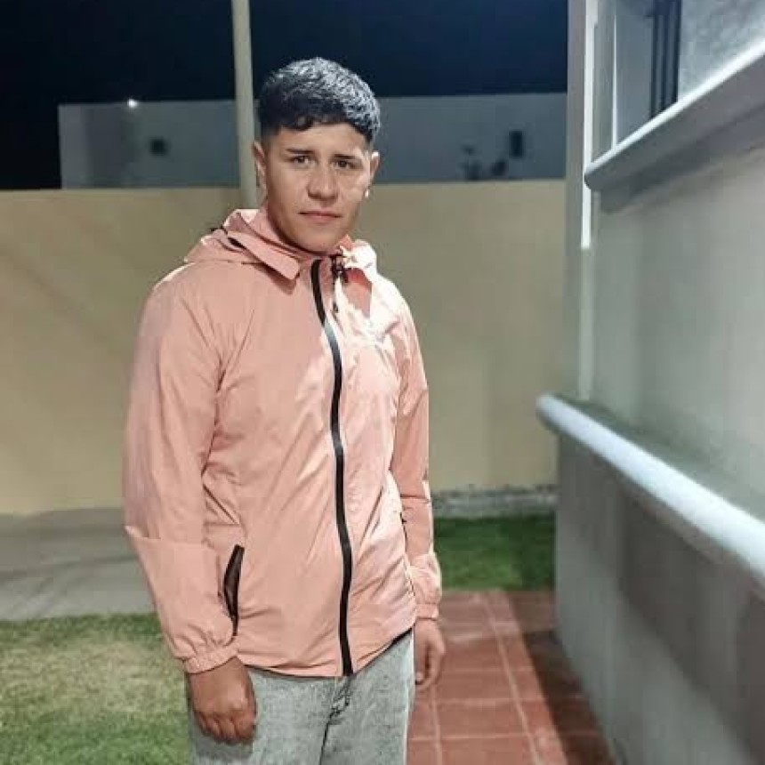 Quién era Alan Lucero, el joven de 23 años que murió en Rawson