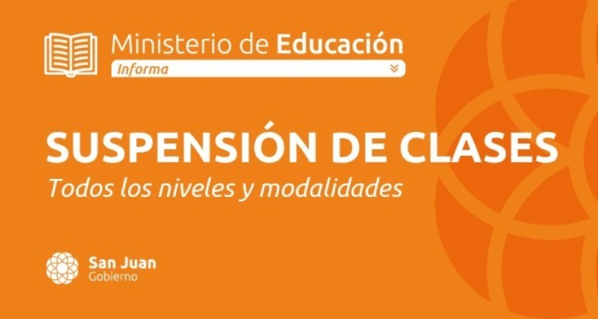 Suspenden las clases por alerta de viento en Iglesia, Calingasta y Jáchal