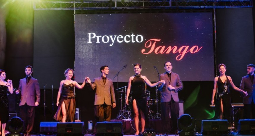 Primavera con tango y folclore en el Centro Cultural Conte Grand