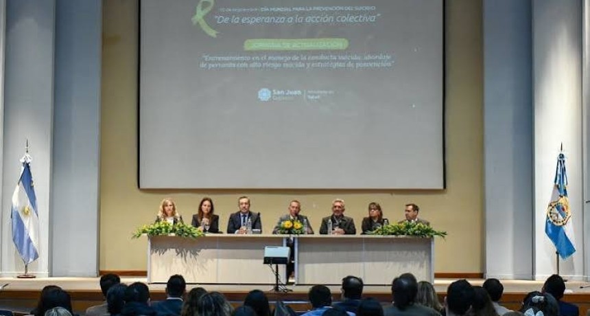 "No es solo un problema de salud mental": las claves de un especialista nacional en San Juan para prevenir el suicidio