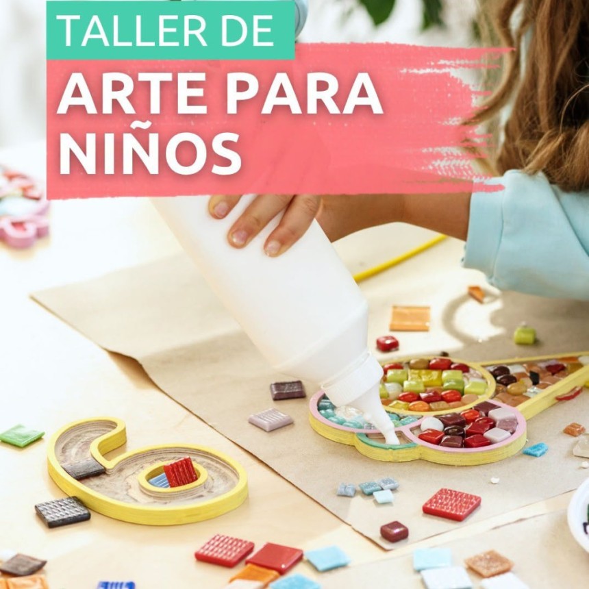 Abren las inscripciones para un taller gratuito de arte para chicos en Chimbas: dónde y cómo anotarse