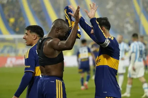 Boca remontada épica y a semis