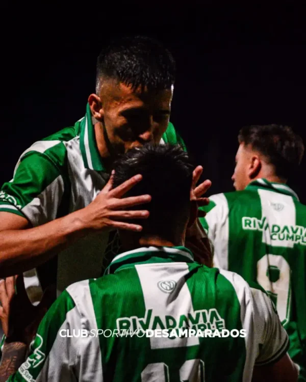 Desamparados hizo la tarea: 2-0 a Belgrano, clasificación y primer puesto asegurado
