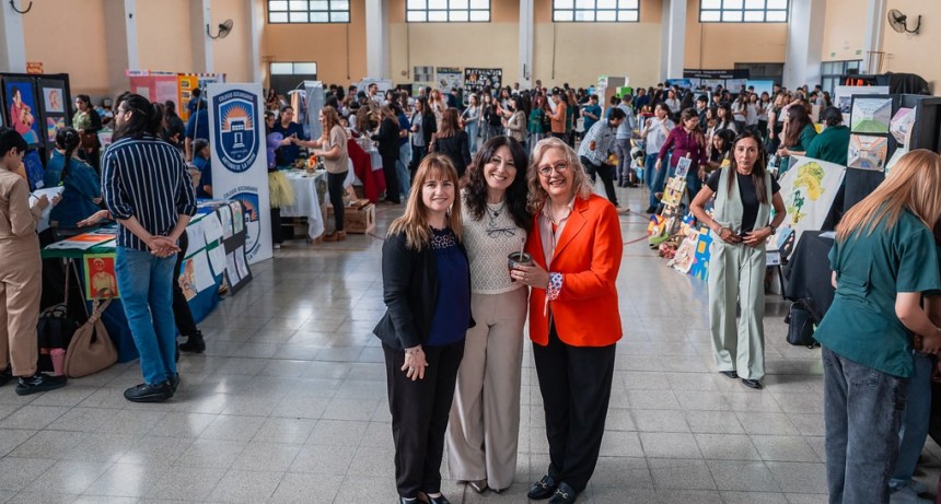 Transformación en el aula: Arrancó la Semana de la Educación Secundaria Orientada y Artística con la muestra de 32 escuelas