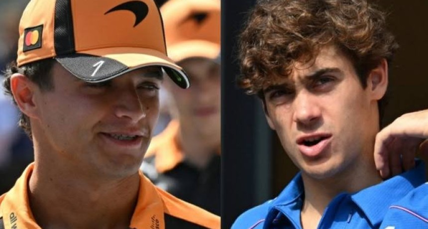 Lando Norris se disculp&oacute; con Franco Colapinto tras el incidente en el Gran Premio de Azerbaiy&aacute;n