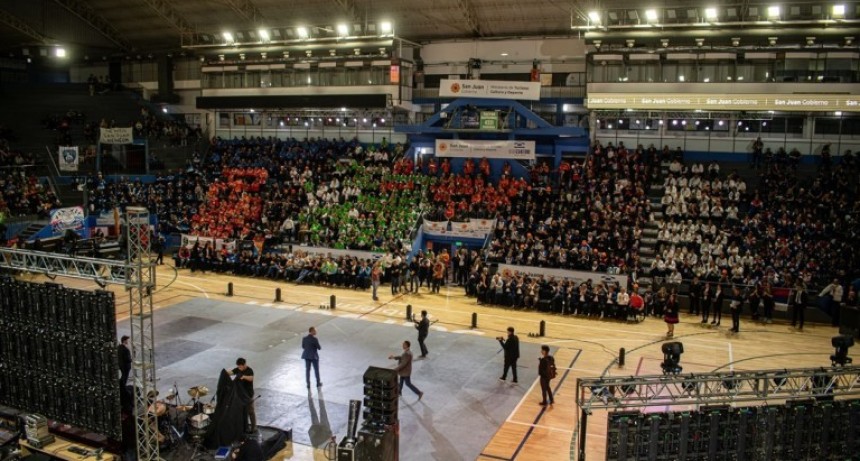 San Juan abrió los Juegos Nacionales de Adultos Mayores con más de 1.400 competidores de todo el país