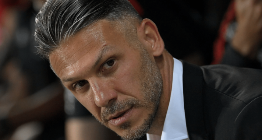 El enojo de Demichelis con un periodista