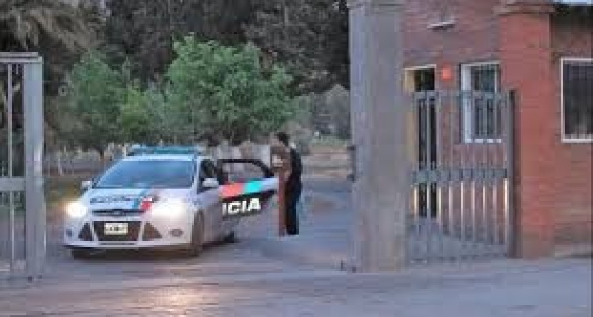 Escaparon varios menores del Nazario Benavidez