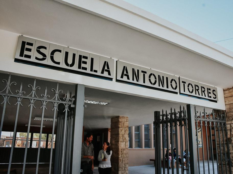 Suspendan las clases en la Escuela Antonio Torres 