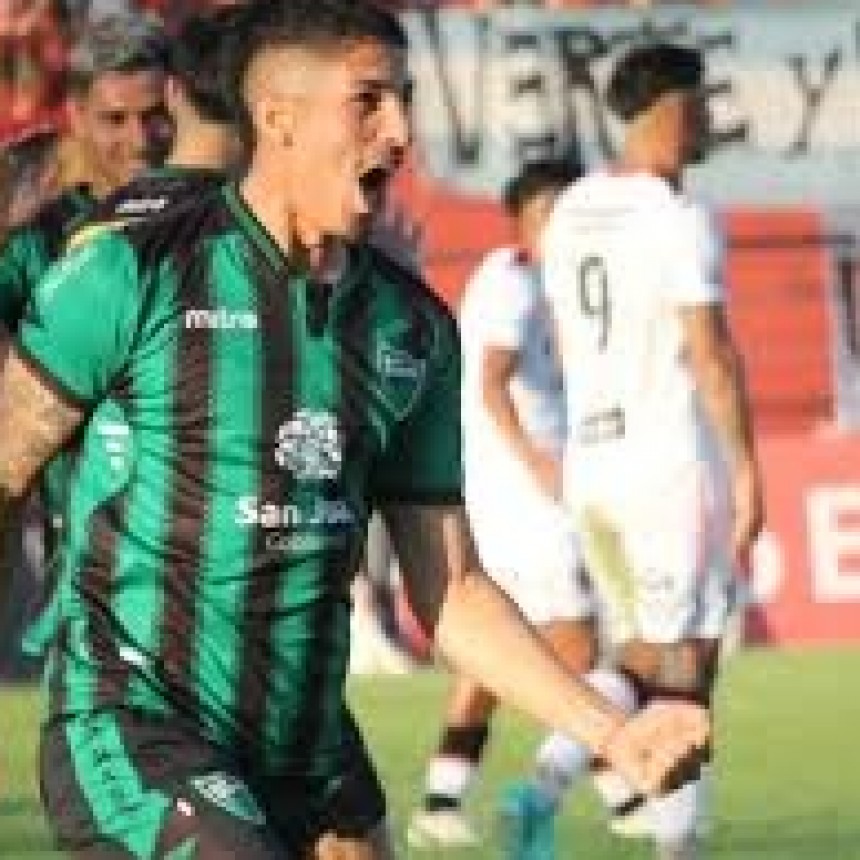 Tremenda goleada de San Martín ante Patronato 