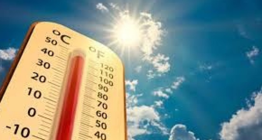 ¡A buscar la sombrilla! Se vienen 40°C de  temperatura para San Juan