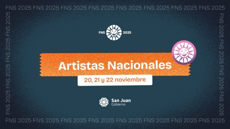 FNS 2025: artistas nacionales confirmados
