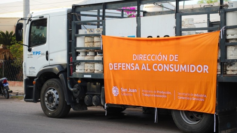 Programa Garrafa Hogar finalizó con más de 10.000 garrafas entregadas en todo San Juan