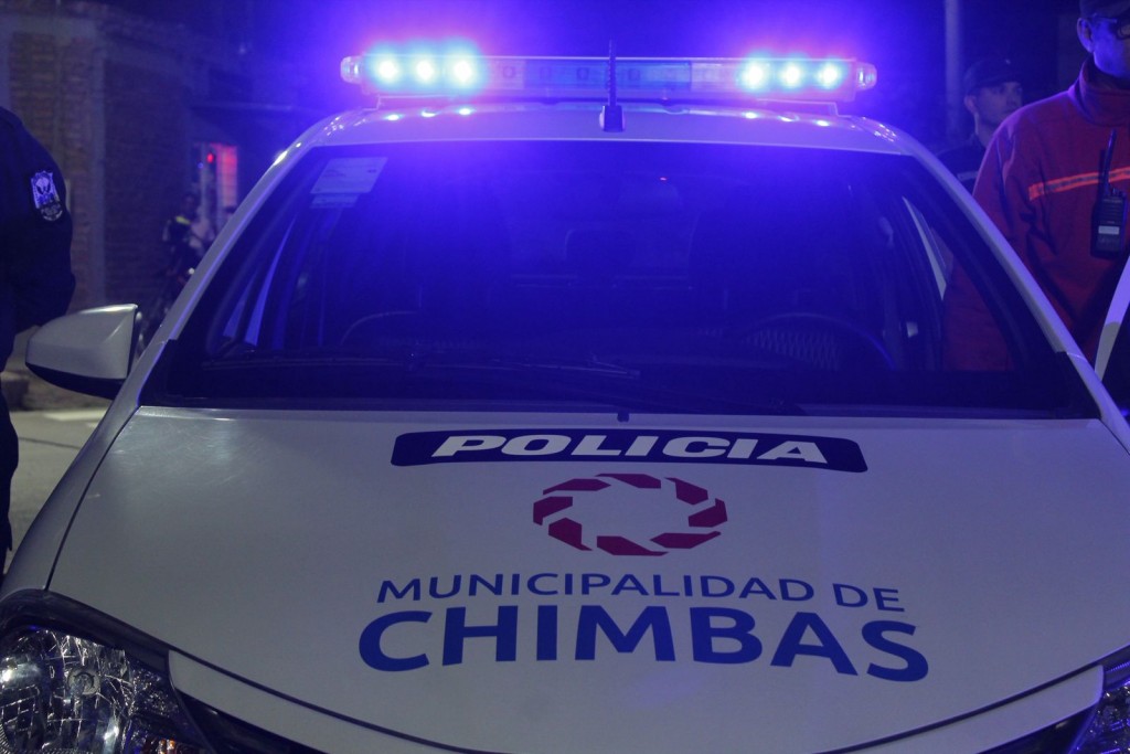 Chimbas presentó su Plan de Prevención Urbana