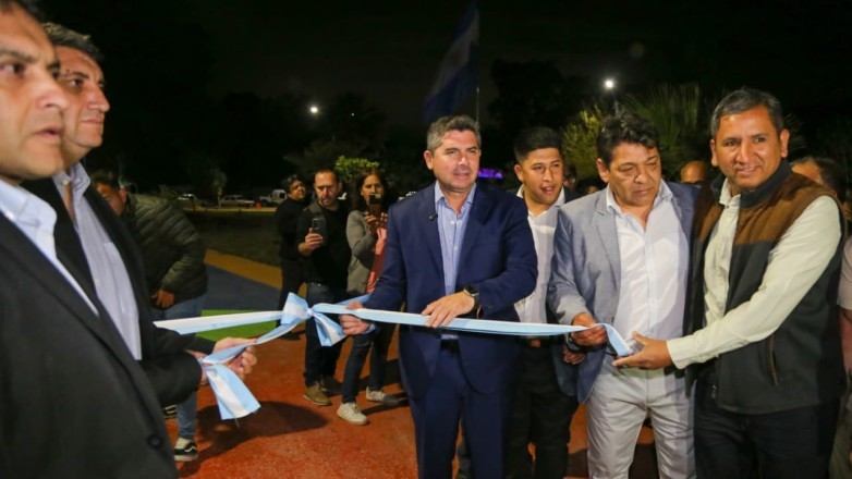 Impulso al Progreso: Orrego Inauguró la Plaza “Cielo Alto” y un Megaplán de Pavimentación en Zonda