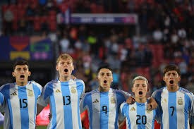¡Histórico! Argentina 2-0 México y se clasificó a Semifinales del Mundial Sub 20