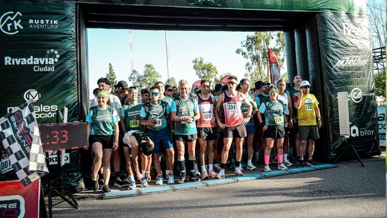 Maratón de Gendarmería: ¡Vidal, Atencio, García y Suárez se subieron a lo más alto del podio!