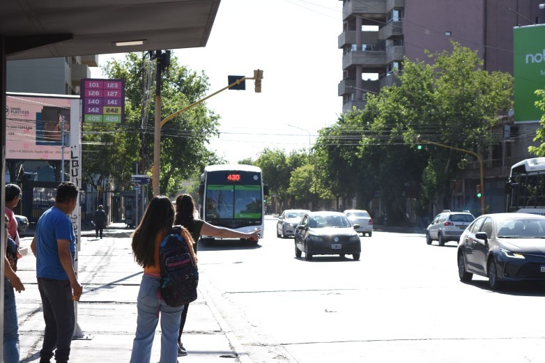 Gobierno informa sobre la nueva forma de pago del pasaje de colectivos