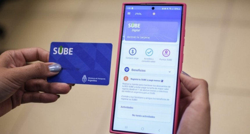 La SUBE Digital incorpora validación de identidad, token temporal y pagos con NFC
