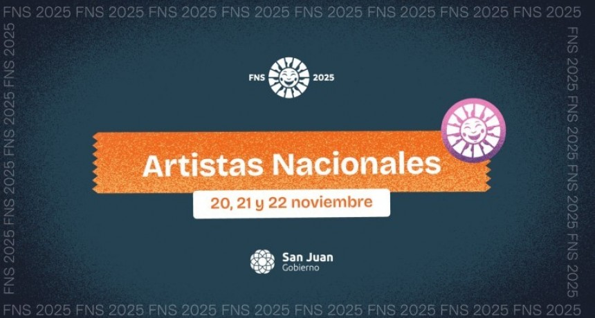 FNS 2025: artistas nacionales confirmados