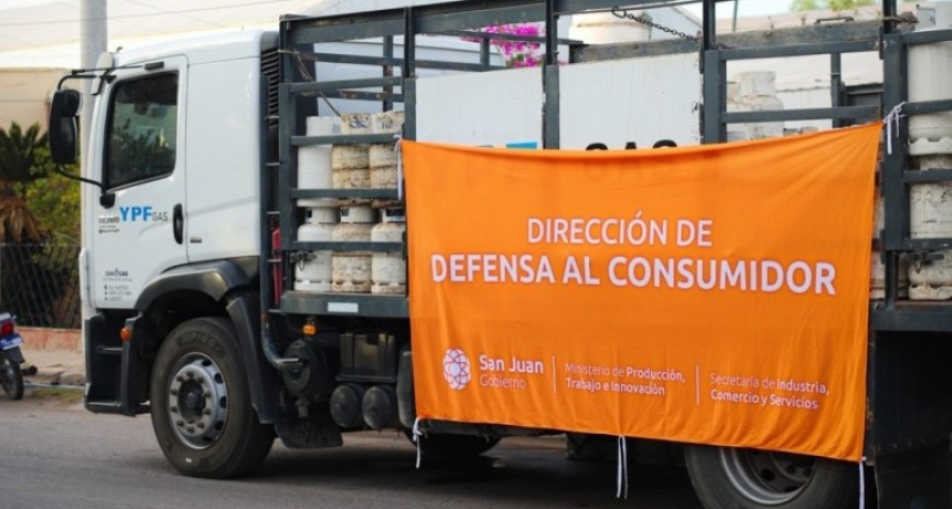 Programa Garrafa Hogar finalizó con más de 10.000 garrafas entregadas en todo San Juan