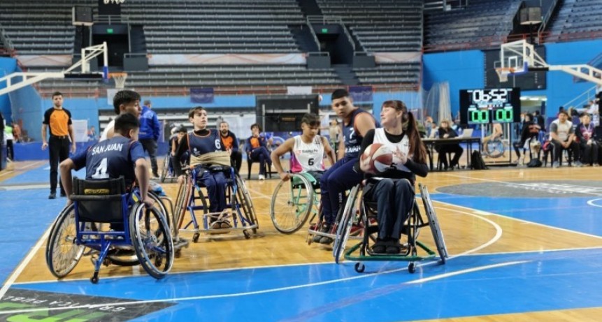 Tercera jornada de competencia en los Juegos Nacionales Evita