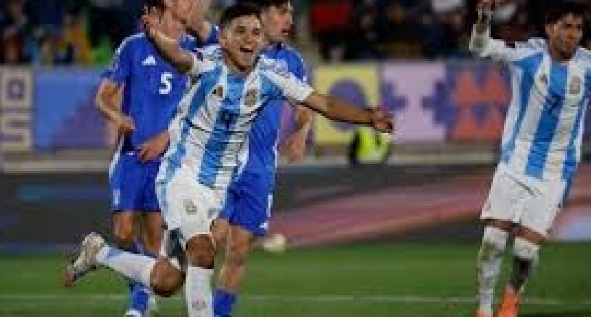 ¡Puntaje Ideal! La Selección Argentina Sub-20 Venció a Italia y Cierra la Fase de Grupos con Pleno de Victorias