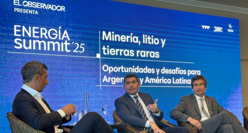 Marcelo Orrego destacó el potencial del cobre sanjuanino en la revolución energética global