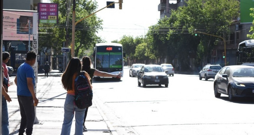 Gobierno informa sobre la nueva forma de pago del pasaje de colectivos
