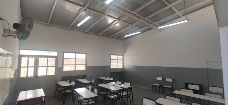 Plan preventivo en escuelas: ya intervinieron m&aacute;s de 460 establecimientos con obras de impermeabilizaci&oacute;n y limpieza